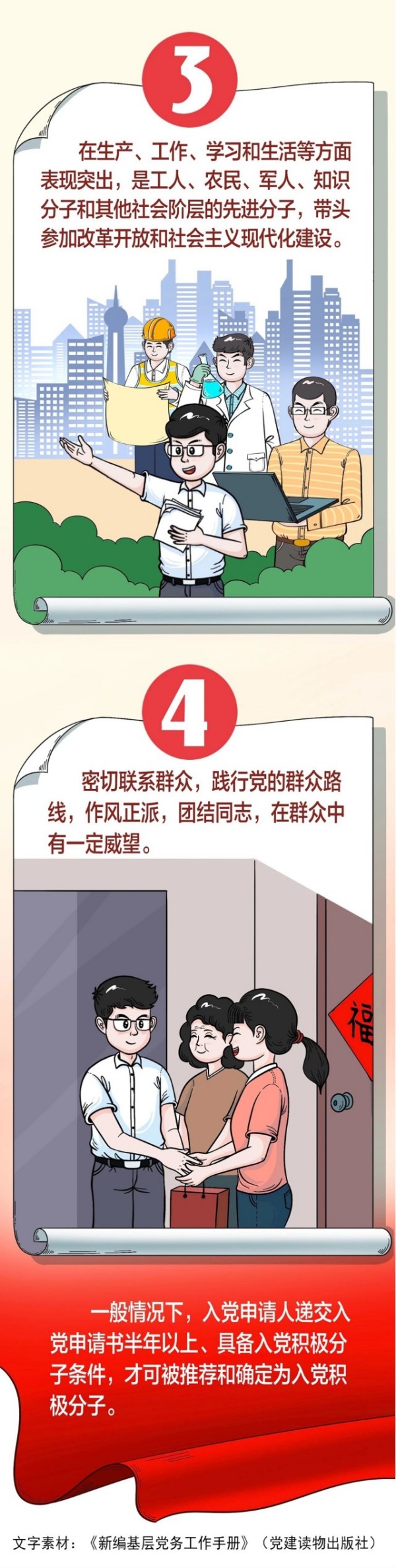 黨建課堂 | 第3期： 入黨積極分子的標準出爐，你符合幾條？