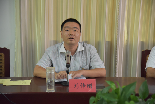 公司黨委召開(kāi)黨員發(fā)展對(duì)象、接受入黨分子 “雙推”會(huì)議