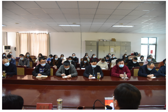 公司召開“顯通云”平臺上線使用培訓會議