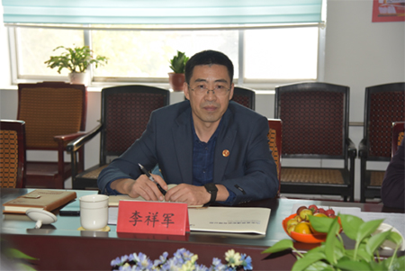 山東建筑大學管理工程學院領導  蒞臨公司交流指導工作
