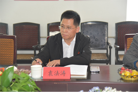 山東建筑大學管理工程學院領導  蒞臨公司交流指導工作