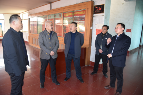 肥城市人大常委會副主任李建民督導公司 人大換屆選舉工作