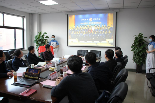 公司與山東建筑大學舉行校企合作簽約儀式