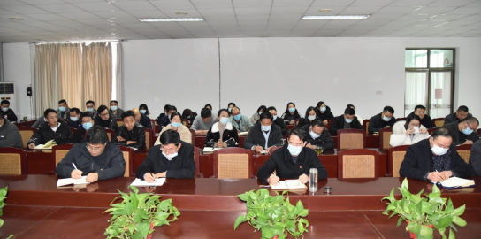 公司召開黨員發展對象、入黨積極分子 “雙推”會議