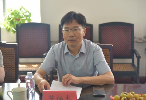 山東科技大學公共課教學部領導 蒞臨公司開展“訪企拓崗”促就業調研活動