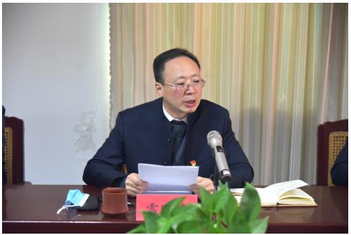 公司召開黨員發展對象、入黨積極分子 “雙推”會議.