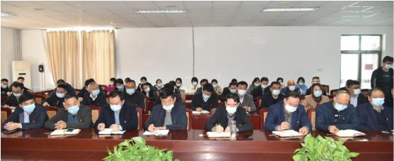 公司召開黨員發展對象、入黨積極分子 “雙推”會議.