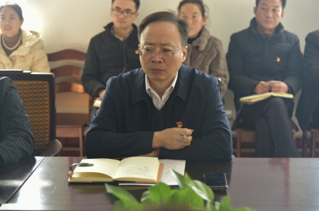 公司召開討論預備黨員轉(zhuǎn)正支部大會