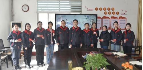 公司召開慶祝“三八”國際婦女節座談會